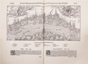 Sebastian Münster: Cosmographey oder Beschreibung aller Länder 1588 – Konrad Kölbl Verlag – Res/2 Geo.u. 64 t – Bayerische Staatsbibliothek (München, Deutschland)