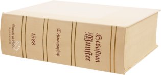 Sebastian Münster: Cosmographey oder Beschreibung aller Länder 1588 – Konrad Kölbl Verlag – Res/2 Geo.u. 64 t – Bayerische Staatsbibliothek (München, Deutschland)