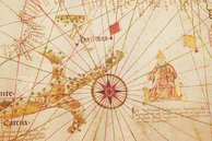 Seekarte des Andrea Benincasa – Belser Verlag – Borg. VIII – Biblioteca Apostolica Vaticana (Vatikanstadt, Vatikanstadt)
