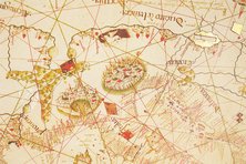 Seekarte des Andrea Benincasa – Borg. VIII – Biblioteca Apostolica Vaticana (Vaticanstadt, Vaticanstadt) Faksimile
