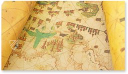 Seekarte des Iehuda ben Zara – Belser Verlag – Borg. VII – Biblioteca Apostolica Vaticana (Vatikanstadt, Vatikanstadt)