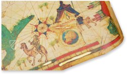 Seekarte des Iehuda ben Zara – Borg. VII – Biblioteca Apostolica Vaticana (Vaticanstadt, Vaticanstadt) Faksimile
