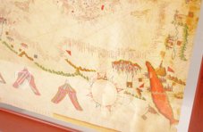 Seekarte des Mittelmeers von Giacomo Maggiolo – Istituto Poligrafico e Zecca dello Stato – Biblioteca Nazionale Centrale di Roma (Rom, Italien) Seekarte des Mittelmeers von Giacomo Maggiolo – Istituto Poligrafico e Zecca dello Stato – Biblioteca Nazionale Centrale di Roma (Rom, Italien)