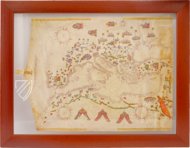 Seekarte des Mittelmeers von Giacomo Maggiolo – Istituto Poligrafico e Zecca dello Stato – Biblioteca Nazionale Centrale di Roma (Rom, Italien) Seekarte des Mittelmeers von Giacomo Maggiolo – Istituto Poligrafico e Zecca dello Stato – Biblioteca Nazionale Centrale di Roma (Rom, Italien)