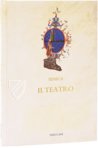 Senecas Tragödien – Istituto dell'Enciclopedia Italiana - Treccani – C.F. 2.5 – Biblioteca Oratoriana dei Girolamini (Neapel, Italien)