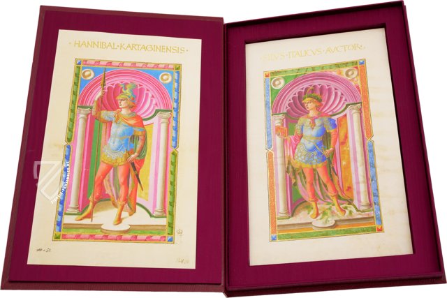 Silius Italicus: De Secundo Bello Punico Poema – Orbis Mediaevalis – Inv. 1791
|Lat. XII, 68 – 4519 – Biblioteca Nazionale Marciana (Venedig, Italien)