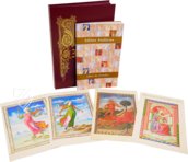 Silius Italicus: De Secundo Bello Punico Poema – Orbis Mediaevalis – Inv. 1791
|Lat. XII, 68 – 4519 – Biblioteca Nazionale Marciana (Venedig, Italien)