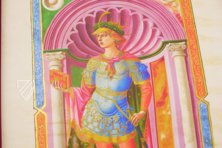 Silius Italicus: De Secundo Bello Punico Poema – Orbis Mediaevalis – Inv. 1791
|Lat. XII, 68 – 4519 – Biblioteca Nazionale Marciana (Venedig, Italien)