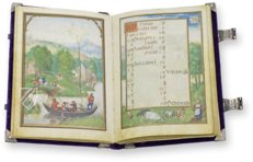 Simon Benings Flämischer Kalender – Clm 23638 – Bayerische Staatsbibliothek (München, Deutschland) Faksimile