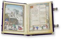 Simon Benings Flämischer Kalender – Faksimile Verlag – Clm. 23638 – Bayerische Staatsbibliothek (München, Deutschland)