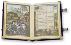 Simon Benings Flämischer Kalender – Faksimile Verlag – Clm. 23638 – Bayerische Staatsbibliothek (München, Deutschland)