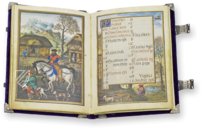 Simon Benings Flämischer Kalender – Faksimile Verlag – Clm. 23638 – Bayerische Staatsbibliothek (München, Deutschland)