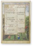 Simon Benings Flämischer Kalender – Faksimile Verlag – Clm. 23638 – Bayerische Staatsbibliothek (München, Deutschland)