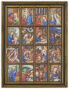 Simon Benings Stein-Quadriptych – Müller & Schindler – W 442 – Walters Art Museum (Baltimore, USA)