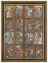 Simon Benings Stein-Quadriptych – Müller & Schindler – W 442 – Walters Art Museum (Baltimore, USA)