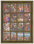 Simon Benings Stein-Quadriptych – Müller & Schindler – W 442 – Walters Art Museum (Baltimore, USA)