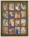 Simon Benings Stein-Quadriptych – Müller & Schindler – W 442 – Walters Art Museum (Baltimore, USA)