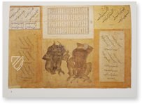 Siyah Qalem – Akademische Druck- u. Verlagsanstalt (ADEVA) – ex Hasine 2153|Hazine 2160 – Freer Gallery of Art (Washington D.C., USA)