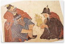 Siyah Qalem – Akademische Druck- u. Verlagsanstalt (ADEVA) – ex Hasine 2153|Hazine 2160 – Freer Gallery of Art (Washington DC, USA)