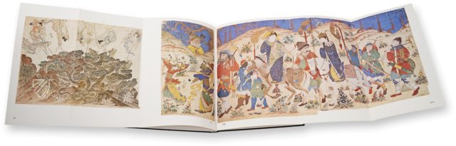 Siyah Qalem – Salerno Editrice – ex Hasine 2153|Hazine 2160 – Freer Gallery of Art (Washington D.C., USA)