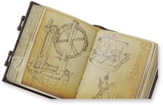 Skizzenbuch des Francesco di Giorgio Martini – Belser Verlag – Urb. lat. 1757 – Biblioteca Apostolica Vaticana (Vatikanstadt, Vatikanstadt)