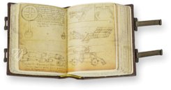 Skizzenbuch des Francesco di Giorgio Martini – Urb. lat. 1757 – Biblioteca Apostolica Vaticana (Vaticanstadt, Vaticanstadt) Faksimile