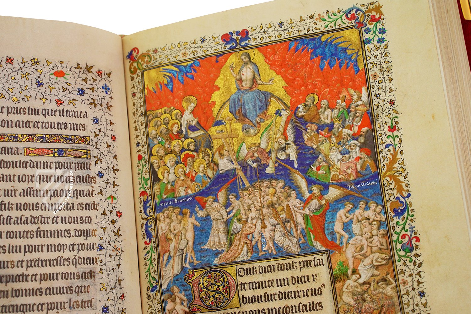 Sobieski-Stundenbuch – Quaternio Verlag Luzern – RCIN 1142248 – Royal Library at Windsor Castle (Windsor, Vereinigtes Königreich)