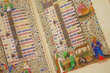 Sobieski-Stundenbuch – Quaternio Verlag Luzern – RCIN 1142248 – Royal Library at Windsor Castle (Windsor, Vereinigtes Königreich)