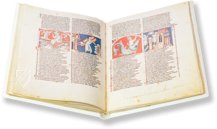 Speculum Humanae Salvationis aus Kremsmünster – Akademische Druck- u. Verlagsanstalt (ADEVA) – Codex Cremifanensis 243 – Stift Kremsmünster (Kremsmünster, Österreich)