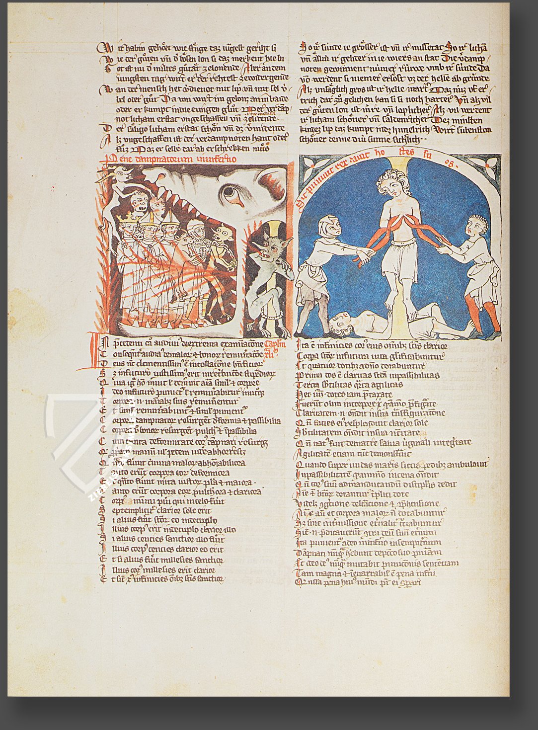 Speculum Humanae Salvationis aus Kremsmünster Ziereis Faksimiles