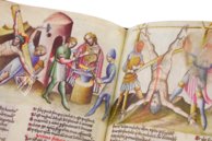 Speculum Humanae Salvationis – CM Editores – ms. B.N.Vit 25-7 – Biblioteca Nacional de España (Madrid, Spanien)