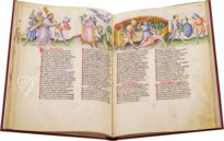 Speculum Humanae Salvationis – CM Editores – ms. B.N.Vit 25-7 – Biblioteca Nacional de España (Madrid, Spanien)