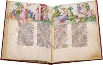 Speculum Humanae Salvationis – CM Editores – ms. B.N.Vit 25-7 – Biblioteca Nacional de España (Madrid, Spanien)