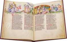 Speculum Humanae Salvationis – CM Editores – ms. B.N.Vit 25-7 – Biblioteca Nacional de España (Madrid, Spanien)