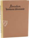 Speculum Humanae Salvationis: Ein niederländisches Blockbuch – Pieper Verlag – Xylogr. 37 – Bayerische Staatsbibliothek (München, Deutschland)