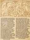 Speculum Humanae Salvationis: Ein niederländisches Blockbuch – Pieper Verlag – Xylogr. 37 – Bayerische Staatsbibliothek (München, Deutschland)