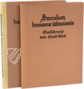 Speculum Humanae Salvationis: Ein niederländisches Blockbuch – Pieper Verlag – Xylogr. 37 – Bayerische Staatsbibliothek (München, Deutschland)