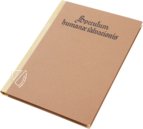 Speculum Humanae Salvationis: Ein niederländisches Blockbuch – Pieper Verlag – Xylogr. 37 – Bayerische Staatsbibliothek (München, Deutschland)