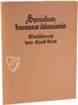 Speculum Humanae Salvationis: Ein niederländisches Blockbuch – Pieper Verlag – Xylogr. 37 – Bayerische Staatsbibliothek (München, Deutschland)