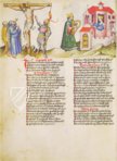 Speculum Humanae Salvationis – ms. B.N.Vit 25-7 – Biblioteca Nacional de España (Madrid, Spanien) Faksimile