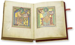 Speyerer Evangelistar – Bruchsal 1 – Badische Landesbibliothek (Karlsruhe, Deutschland) Faksimile