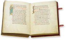 Speyerer Evangelistar – Bruchsal 1 – Badische Landesbibliothek (Karlsruhe, Deutschland) Faksimile