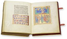 Speyerer Evangelistar – Quaternio Verlag Luzern – Bruchsal 1 – Badische Landesbibliothek (Karlsruhe, Deutschland)