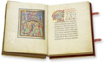 Speyerer Evangelistar – Quaternio Verlag Luzern – Bruchsal 1 – Badische Landesbibliothek (Karlsruhe, Deutschland)