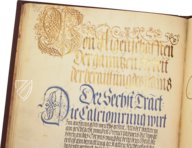 Splendor Solis - Sonnenglanz – Coron Verlag – Cod. 78 D 3 – Kupferstichkabinett (Berlin, Deutschland)