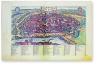 Städteansichten von Braun und Hogenberg – CM Editores – R/22248-250 + ER/4684-86|BG/32146-32151 – Archivo Histórico Nacional de España (Madrid, Spanien) / Universidad de Salamanca (Salamanca, Spanien)