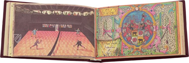 Stammbuch von Herzog August des Jüngeren – Müller & Schindler – Cod. Guelf. 84.6 Aug. 12° – Herzog August Bibliothek (Wolfenbüttel, Deutschland)