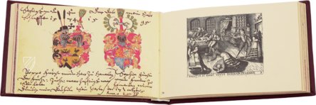 Stammbuch von Herzog August des Jüngeren – Müller & Schindler – Cod. Guelf. 84.6 Aug. 12° – Herzog August Bibliothek (Wolfenbüttel, Deutschland)