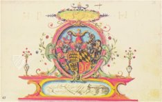 Stammbuch von Herzog August des Jüngeren – Müller & Schindler – Cod. Guelf. 84.6 Aug. 12° – Herzog August Bibliothek (Wolfenbüttel, Deutschland)