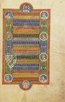 Stammheimer Missale – Ms. 64 (97.MG.21) – Getty Museum (Los Angeles, USA) Faksimile